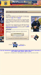 Mobile Screenshot of nj-police-recruit.com